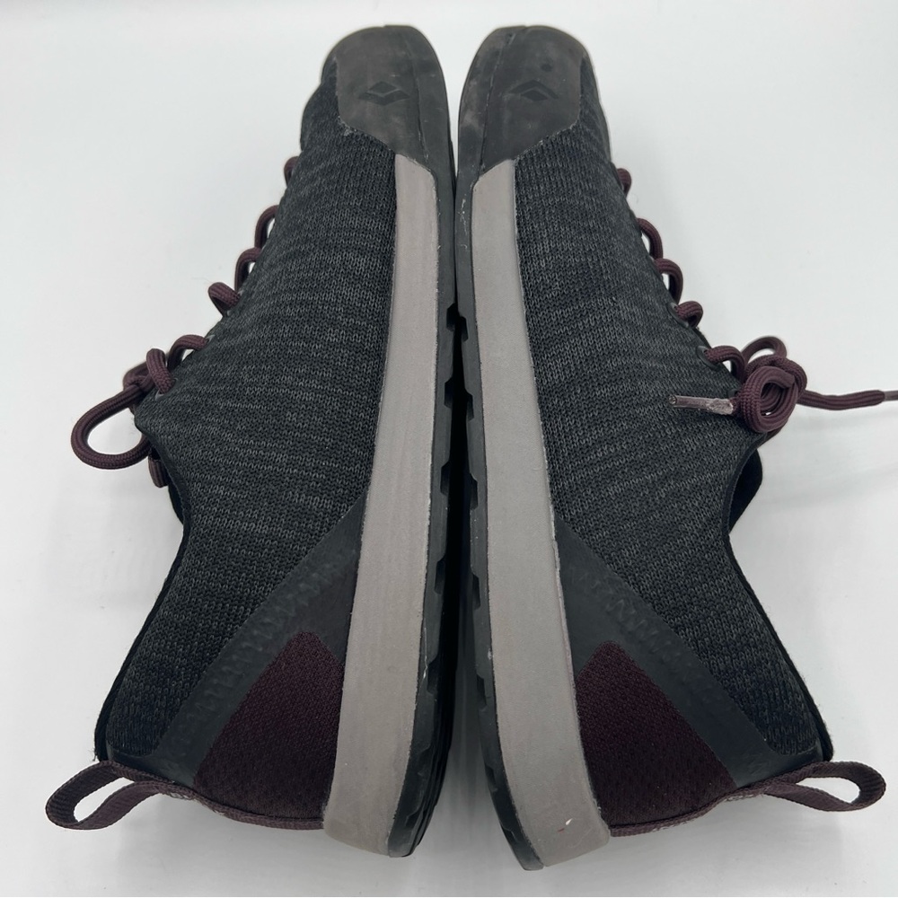 Black Diamond Women's Circuit Approach Shoes Anthracite Bordeaux Sz 8 - Picture 6 of 12